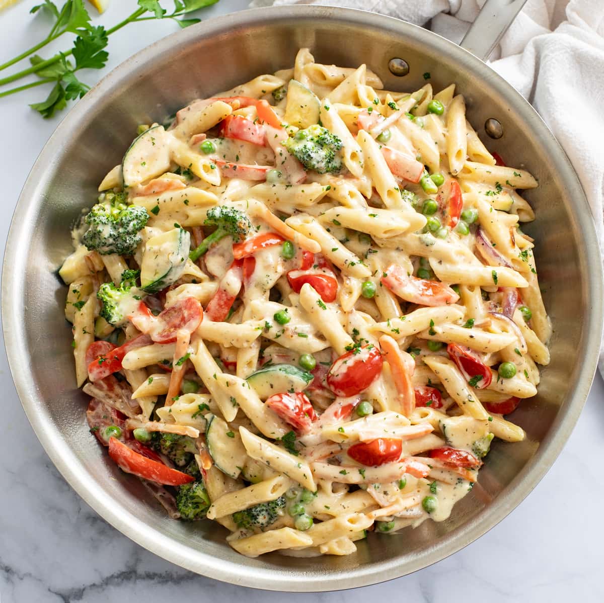 Pasta Primavera Recipe
