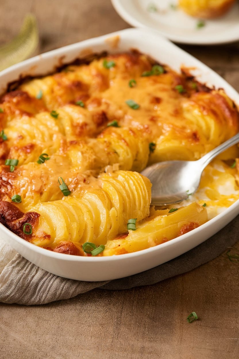 Grandma's Scalloped Potatoes