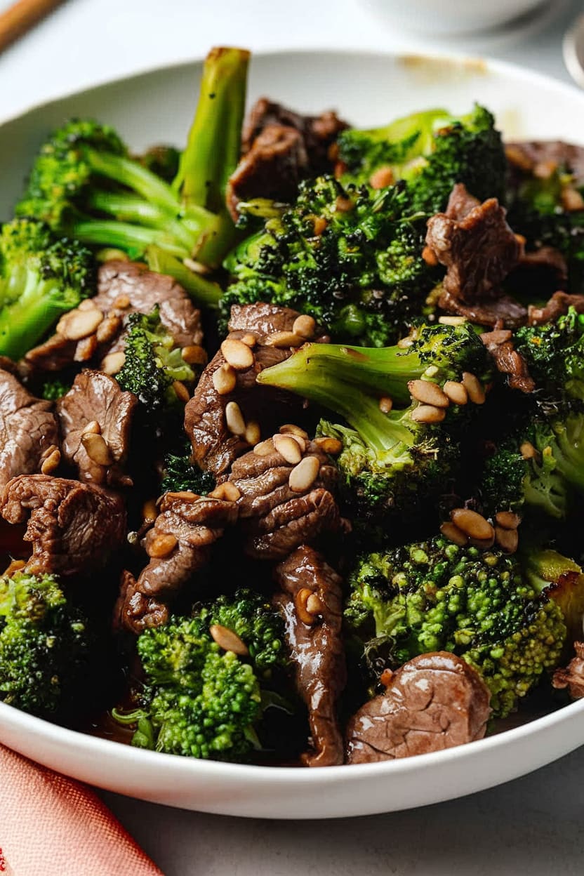 Panda Express Beef and Broccoli