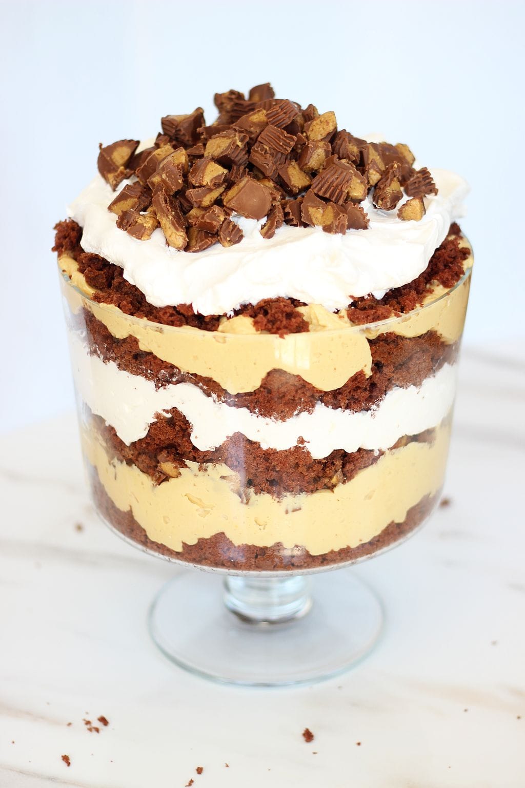 Peanut Butter Cup Trifle Recipe