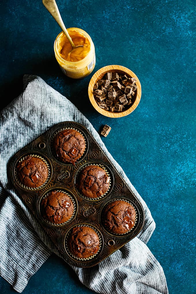 Peanut Butter Chocolate Chip Indulgence Muffin Recipe