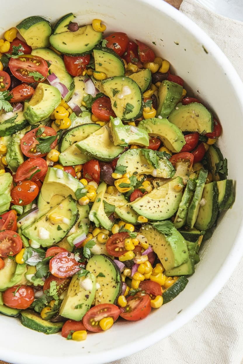 Avocado Corn Salad