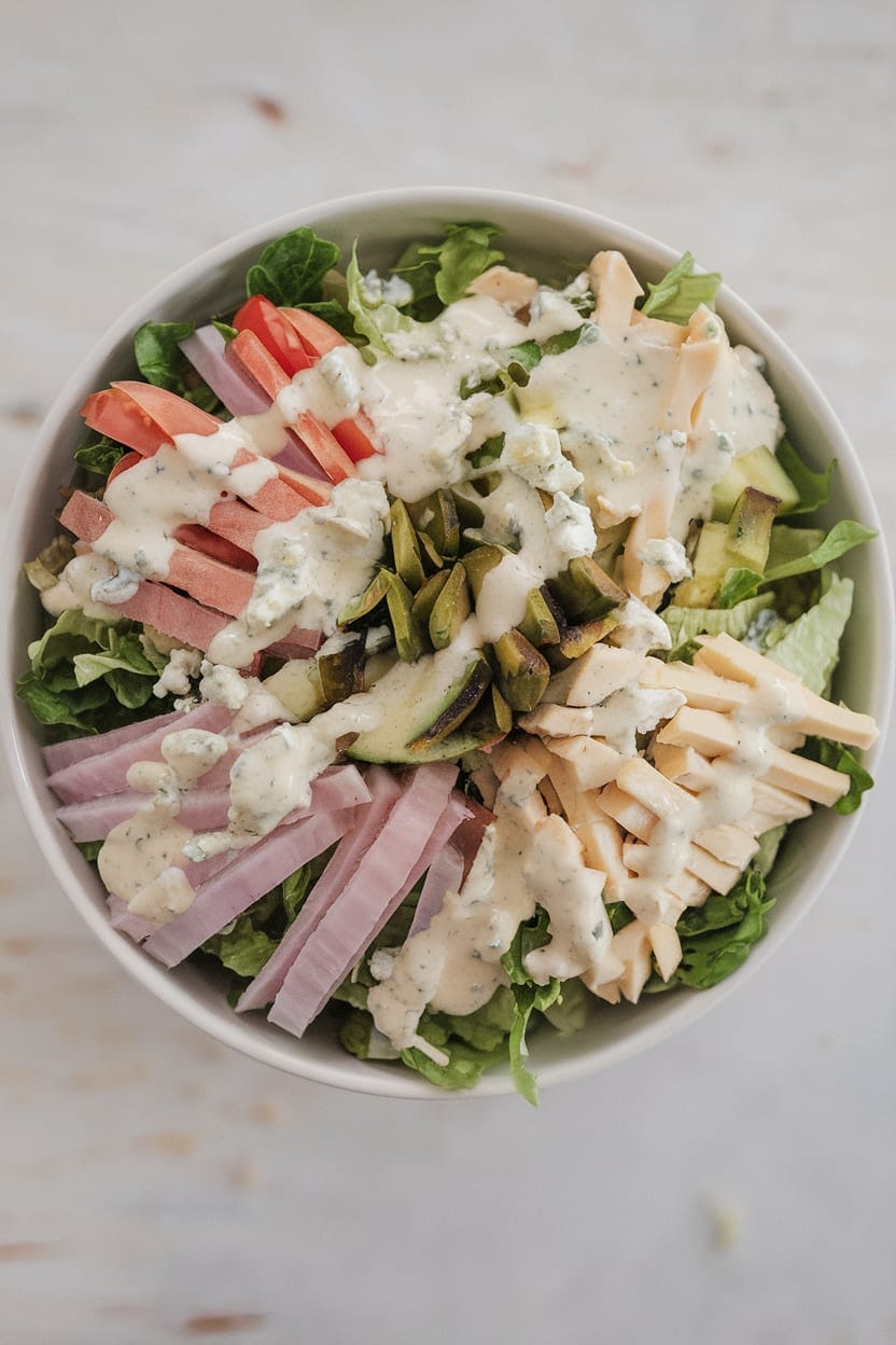 Easy Maurice Salad