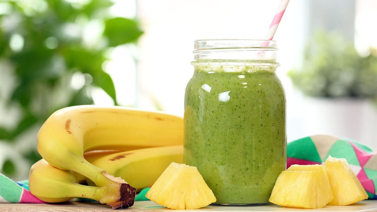 Pineapple Paradise Smoothie Recipe