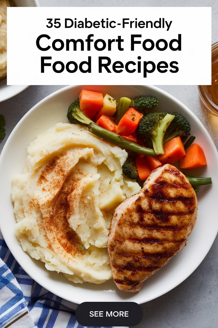 35 Diabetic-Friendly Comfort Food Recipes