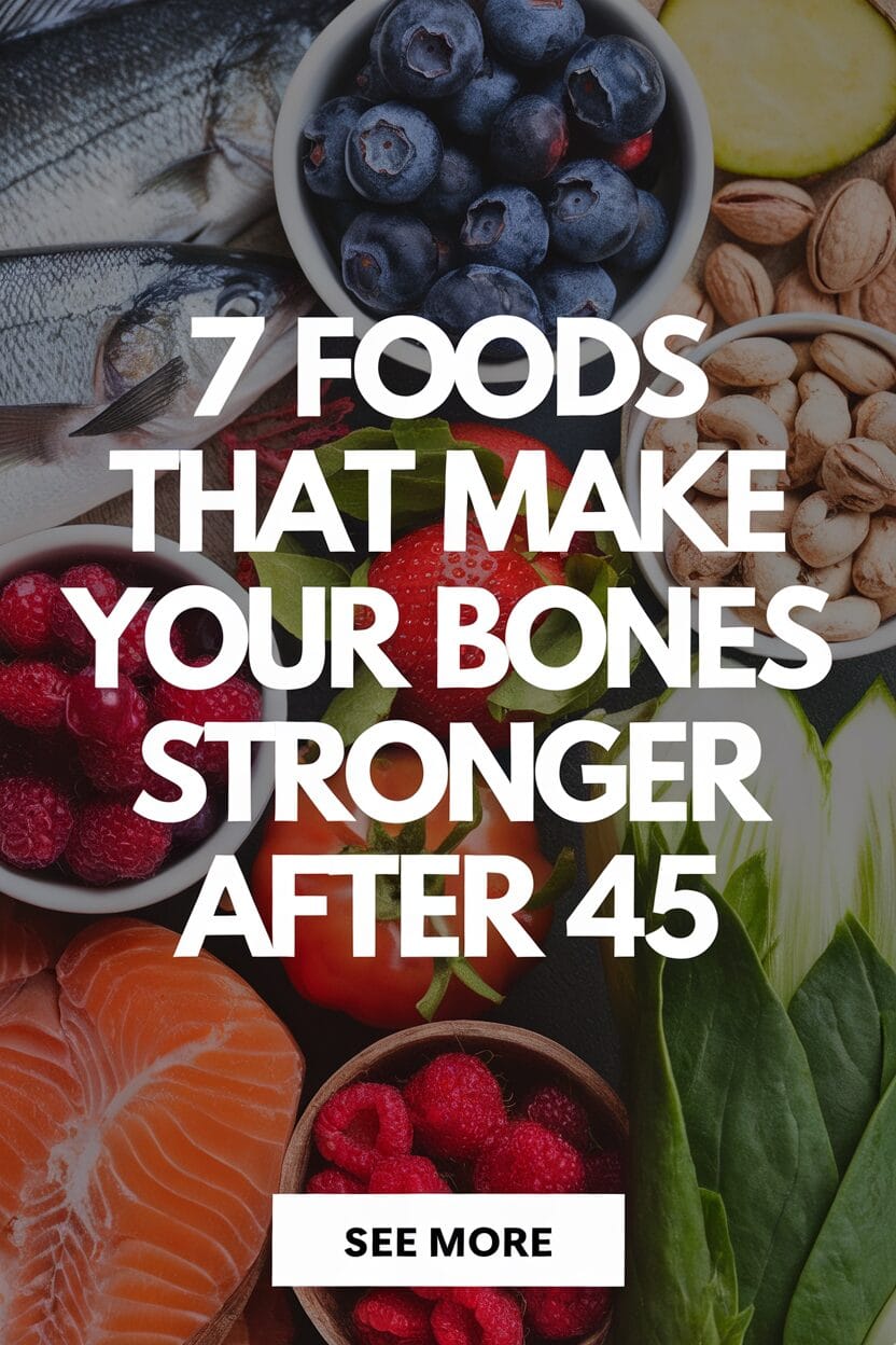 7 Foods That Make Your Bones Stronger After 45