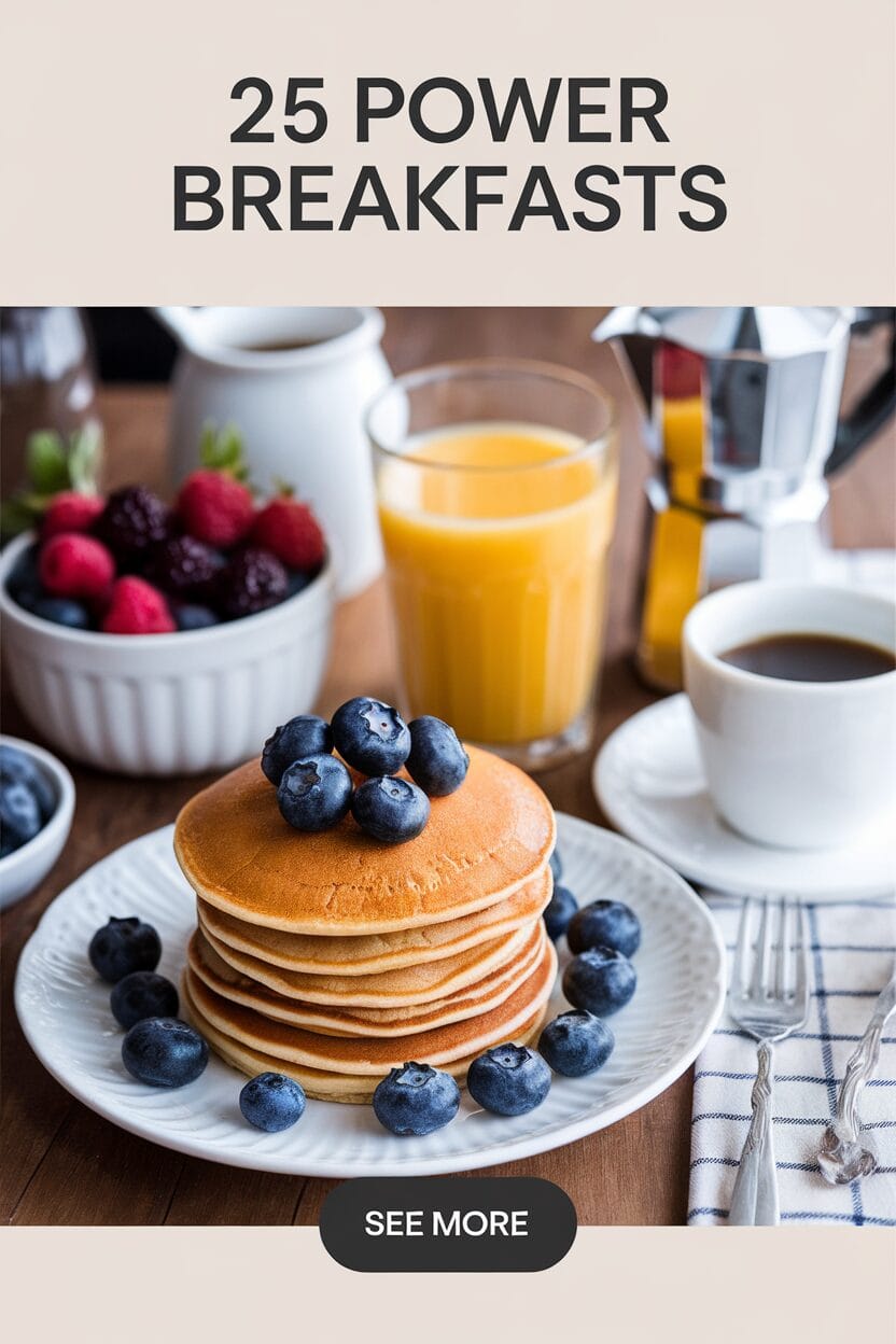 25 Power Breakfasts