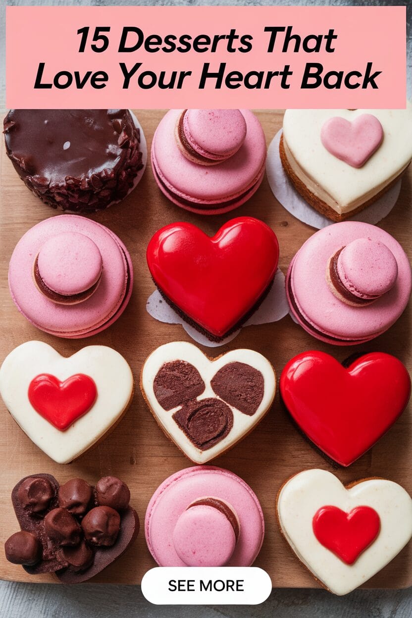 15 Desserts That Love Your Heart Back