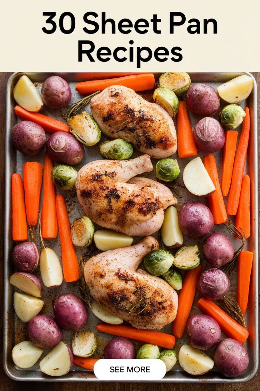 30 Sheet Pan Recipes