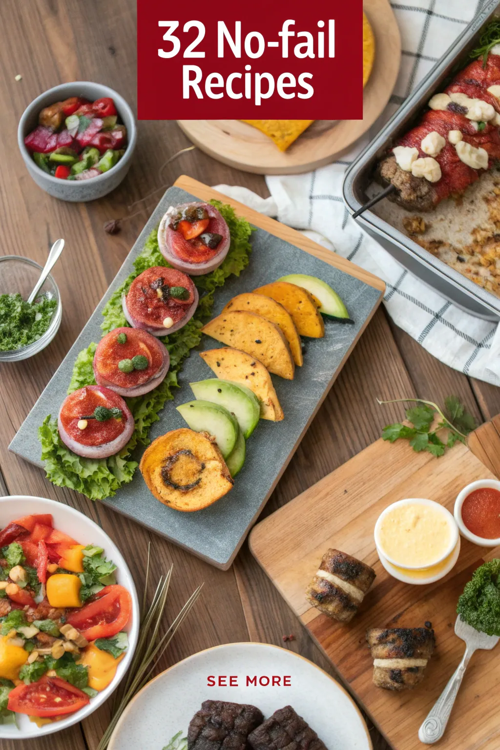 32 No-Fail Recipes
