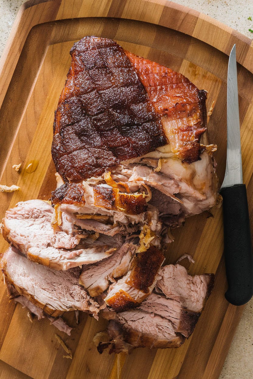 Extra-Crispy Slow-Roasted Pork Shoulder