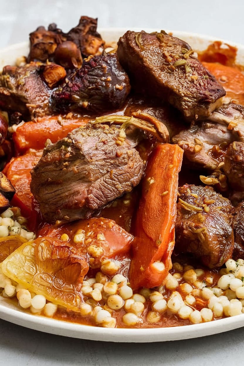 Moroccan Spiced Lamb Tagine