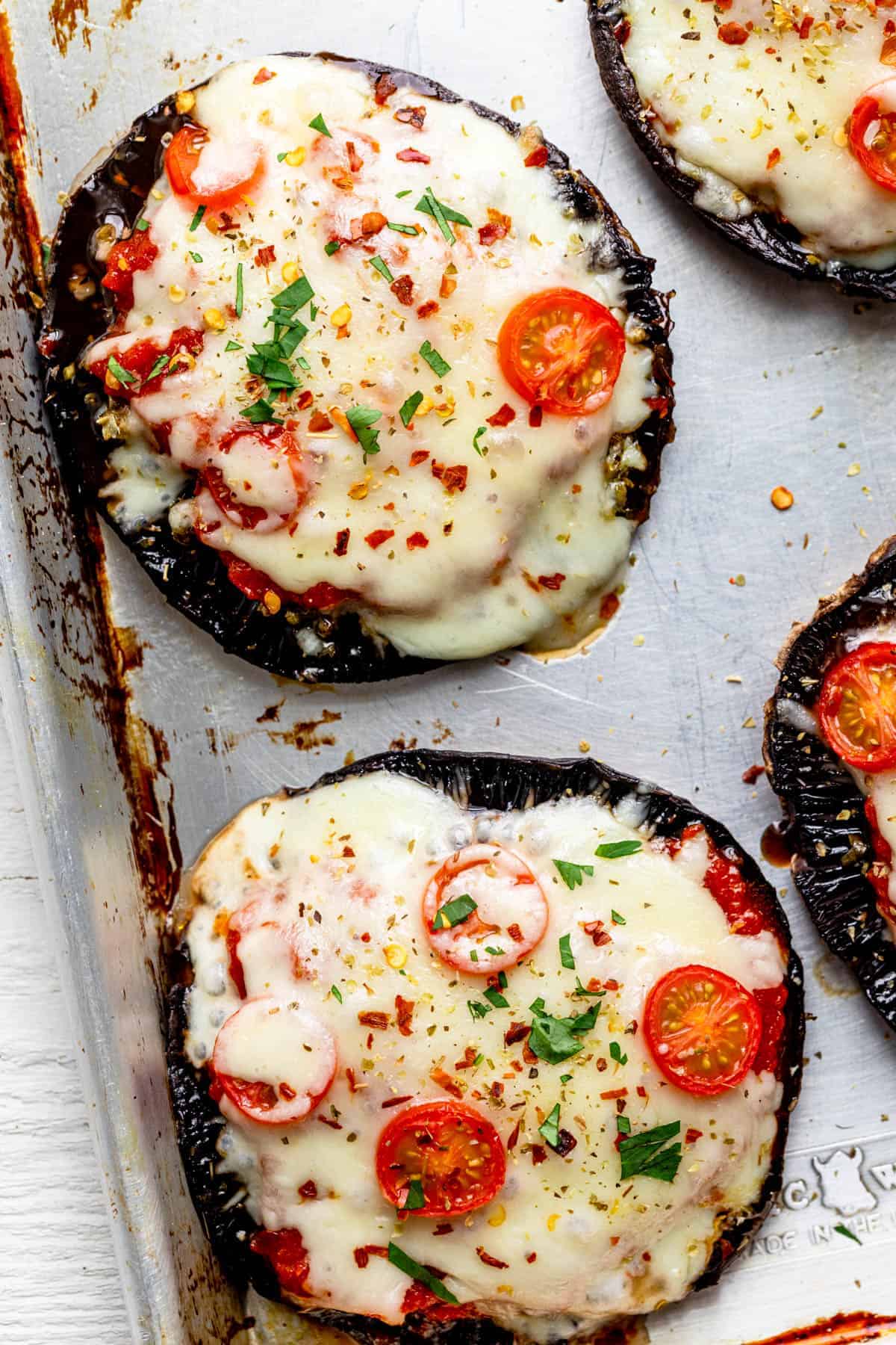 Portobello Mushroom Pizza Recipe