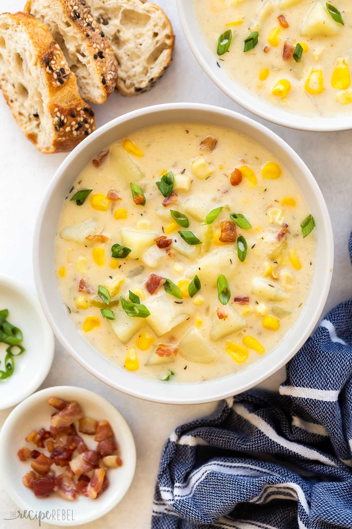 Potato Corn Chowder Recipe