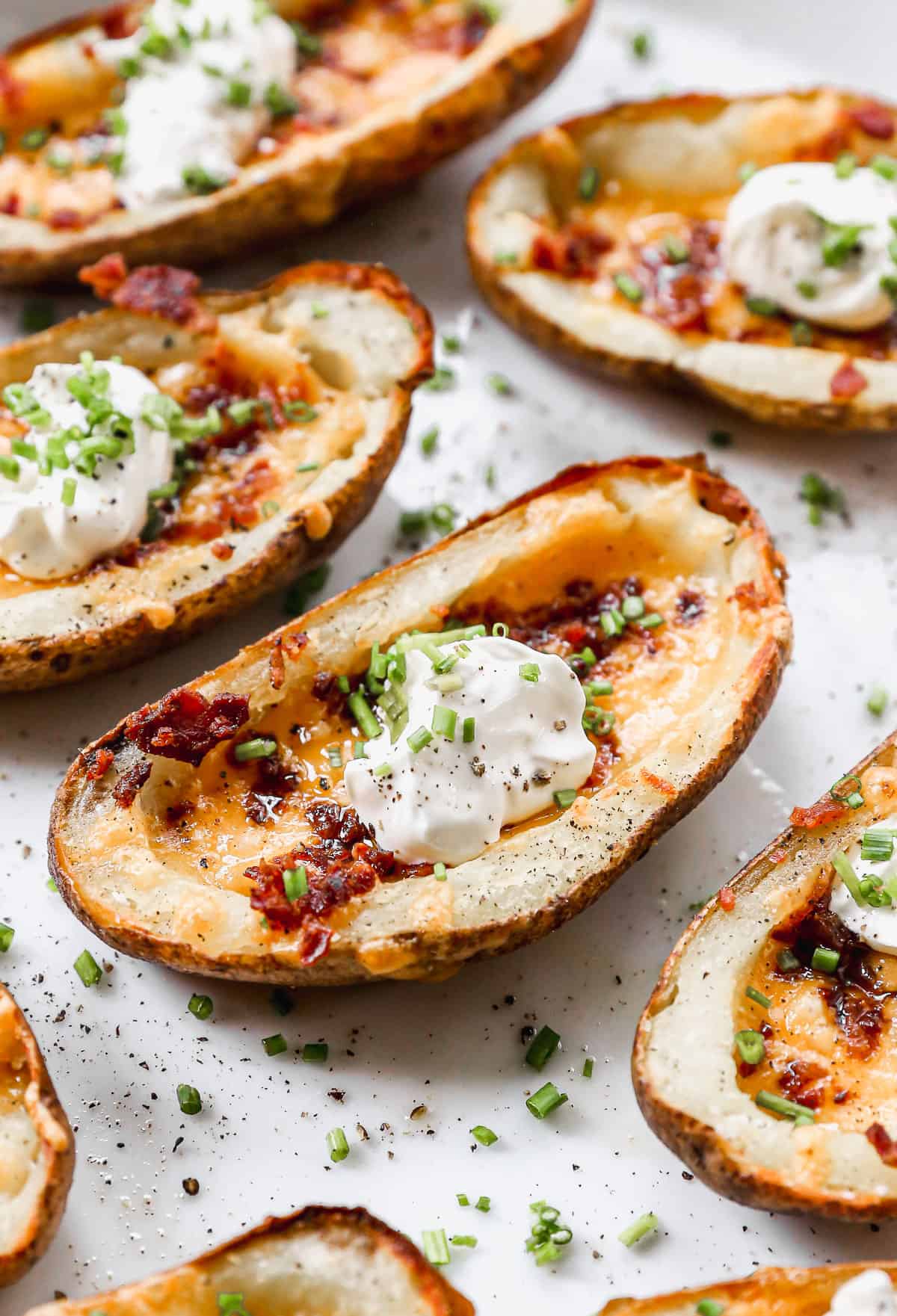 Loaded Potato Skins Recipe
