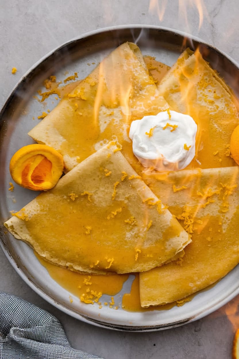 Crepes Suzette