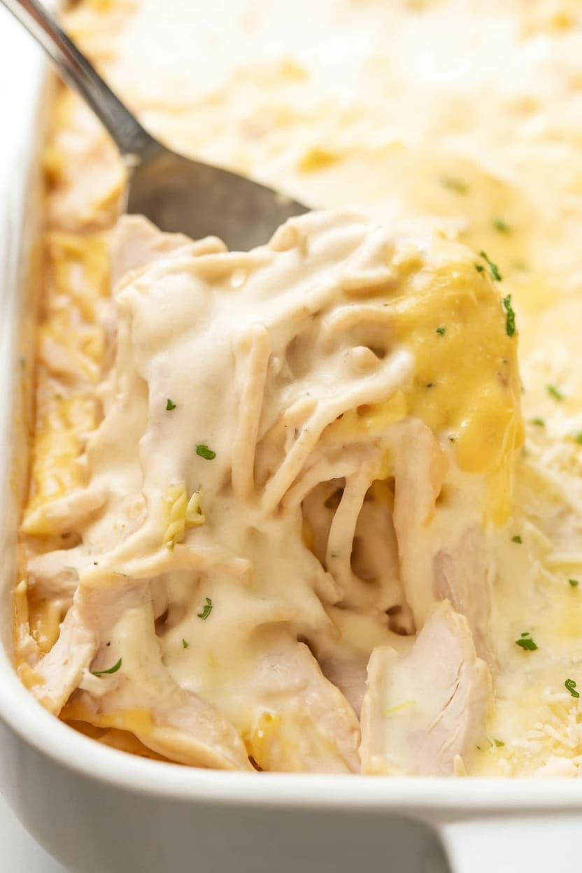 Turkey Tetrazzini