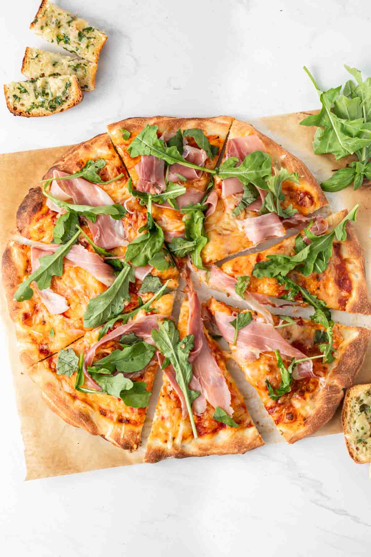 Prosciutto Perfection Pizza Recipe