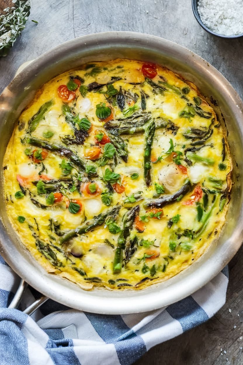 Spring Vegetable Frittata