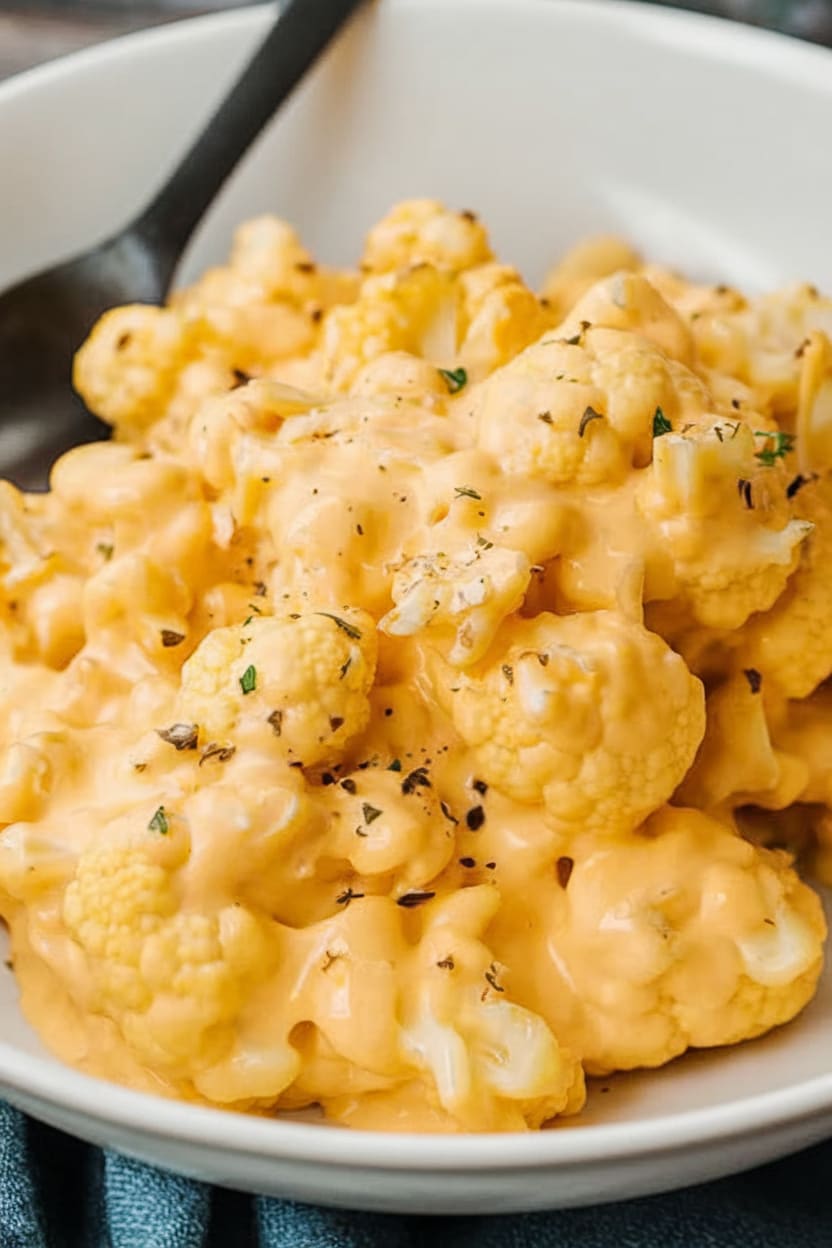 Cauliflower Mac and Cheese