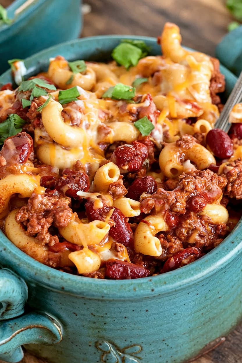 Chili Mac and Cheese