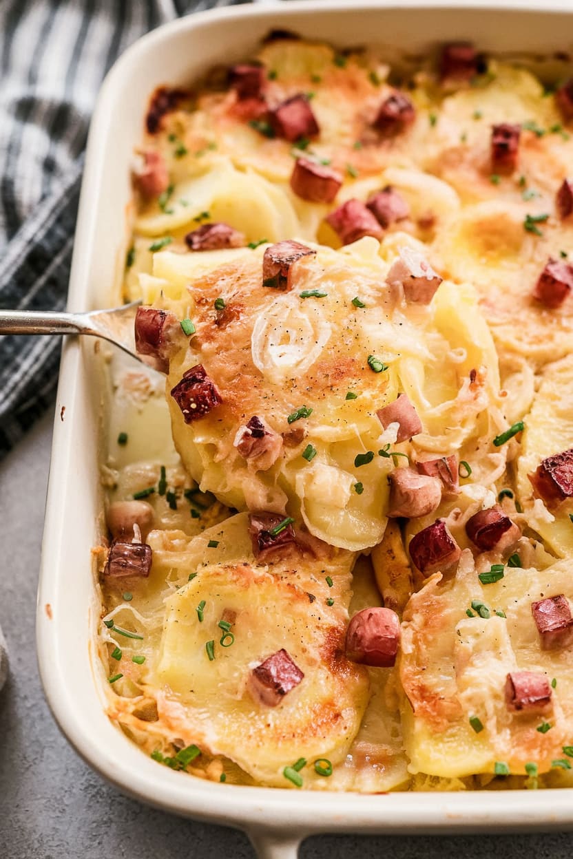 Grandma's Scalloped Potatoes