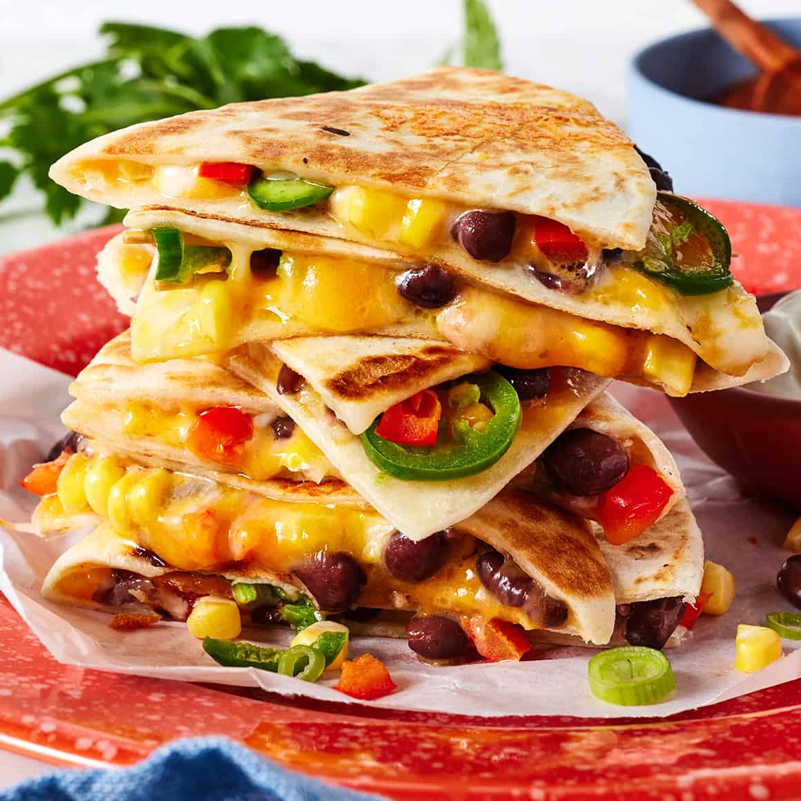 Quesadillas Recipe