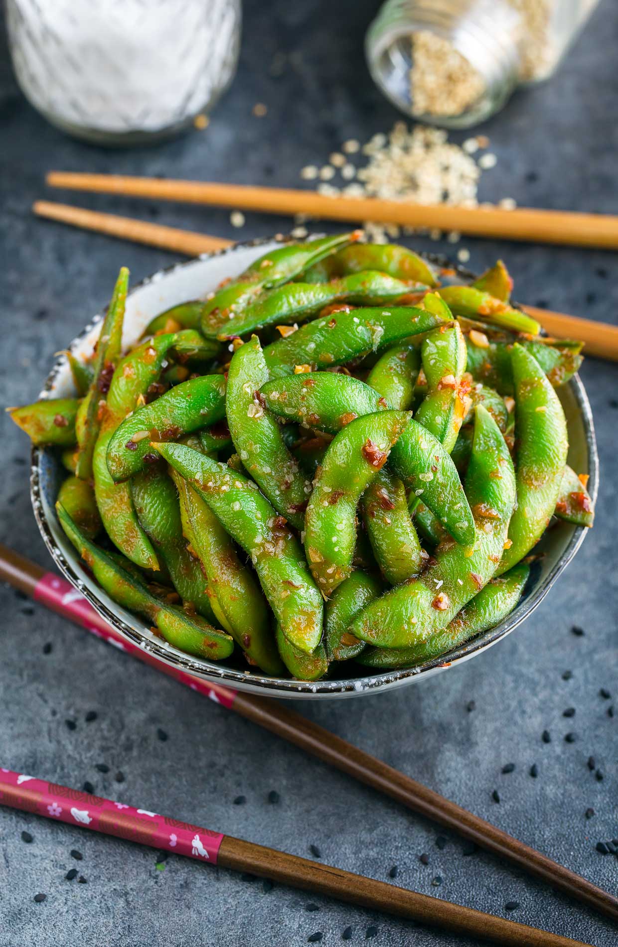 Quick Edamame Snack Attack Recipe