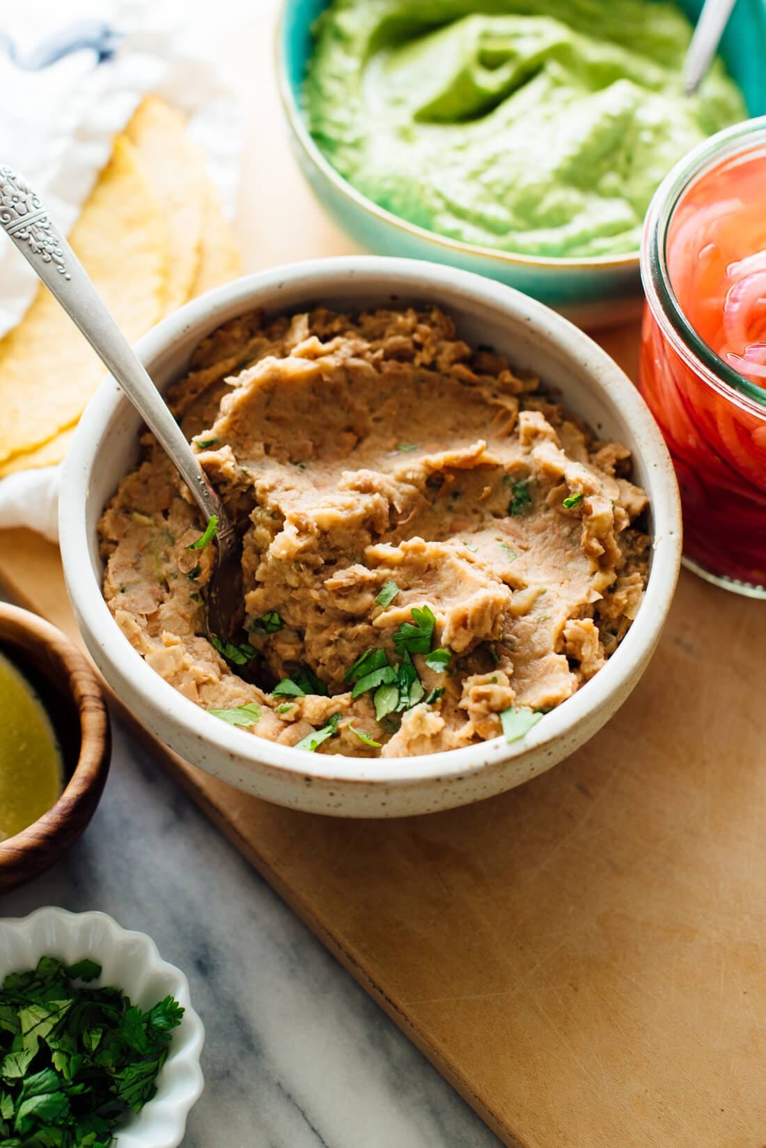 Refried Beans Recipe