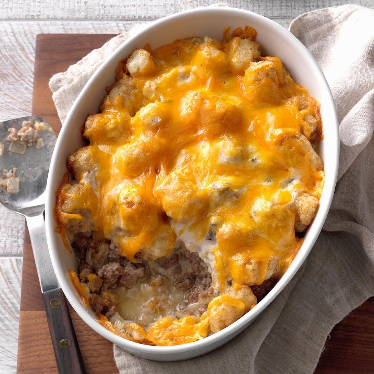 Quick Tater Tots Bake Recipe