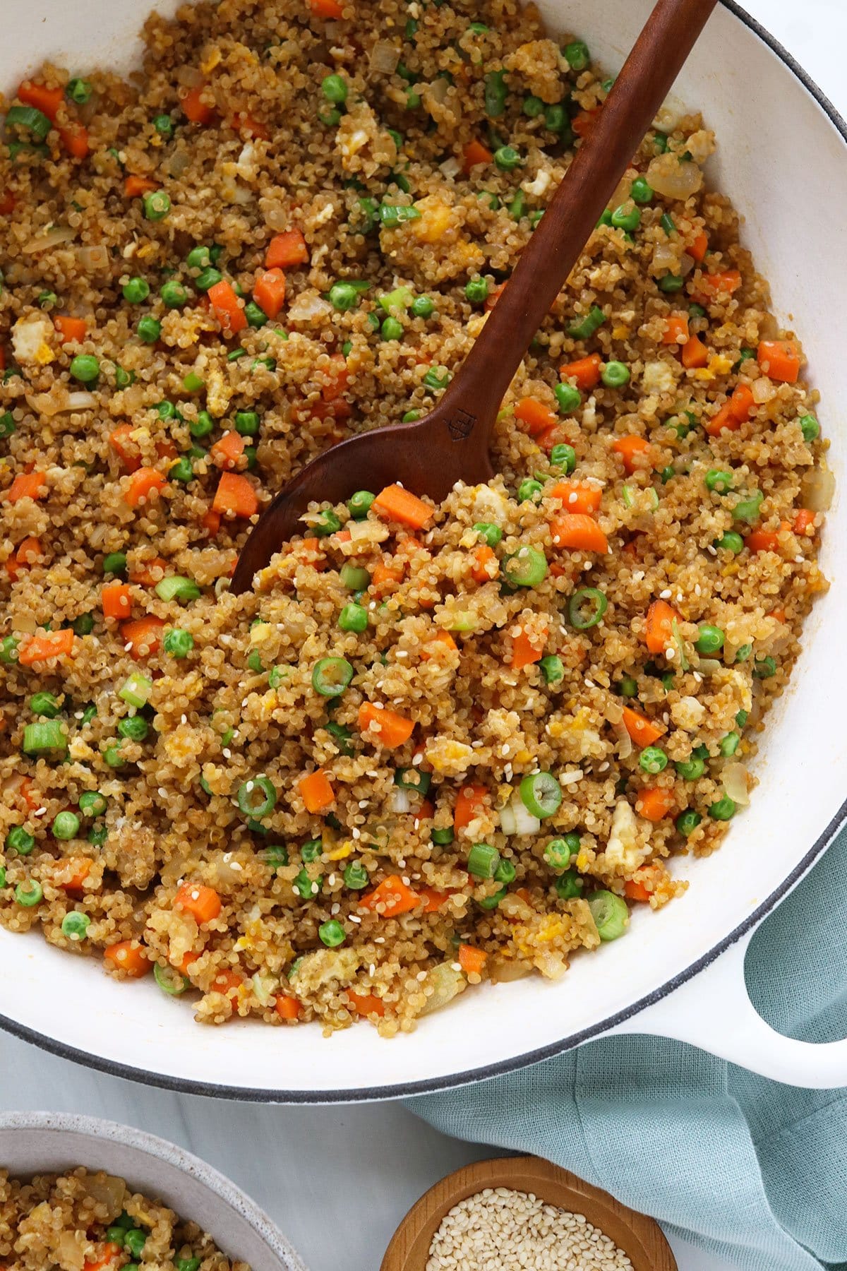 Quinoa Fried Rice Recipe