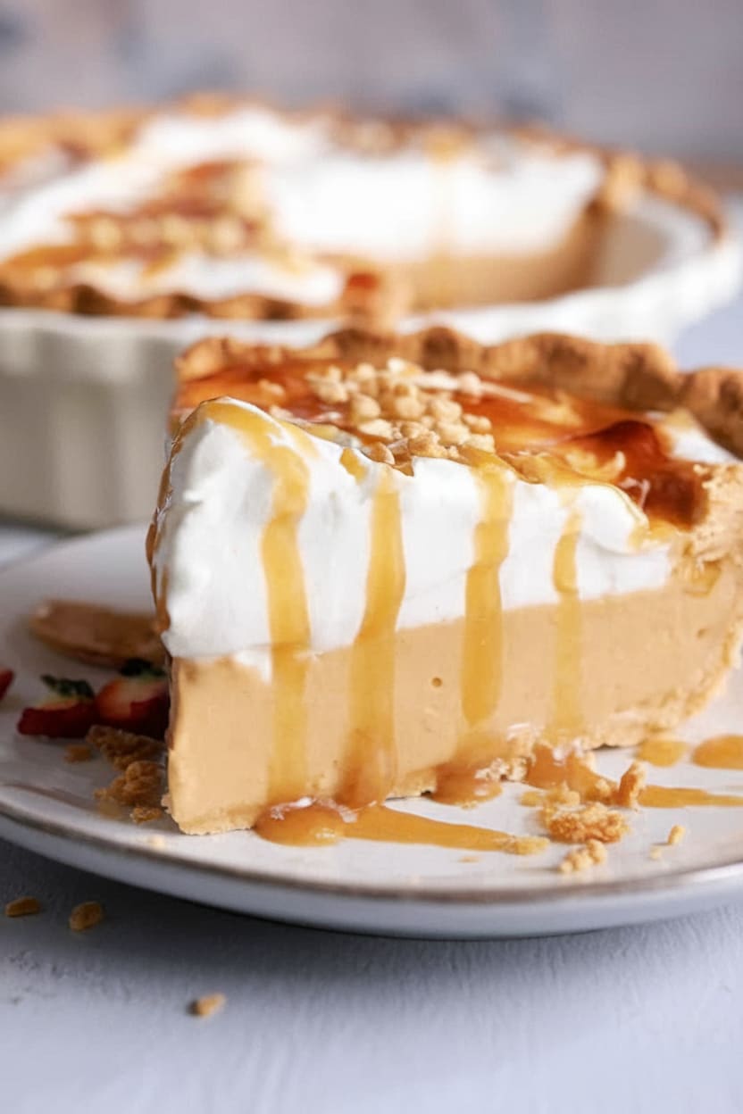 Grandma's Butterscotch Pie