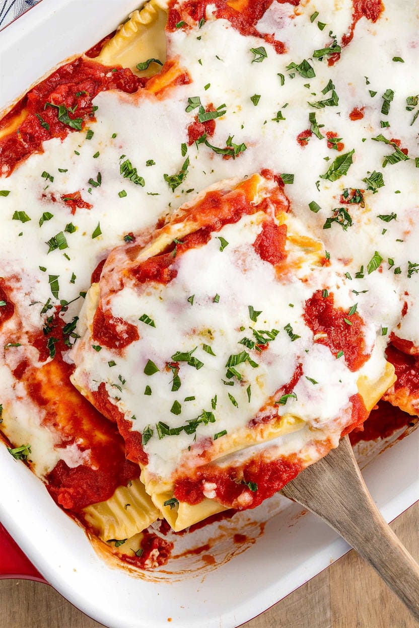 Manicotti Recipe