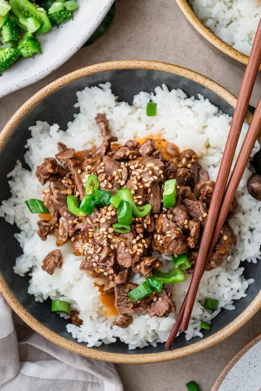 Beef Teriyaki
