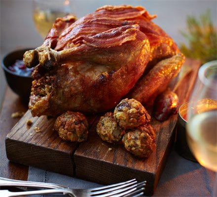 Roasted Guinea Fowl
