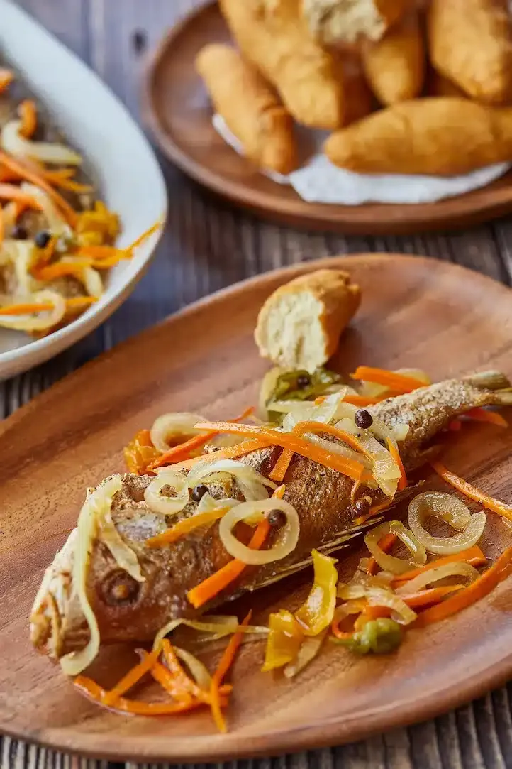 Escovitch Fish Recipe