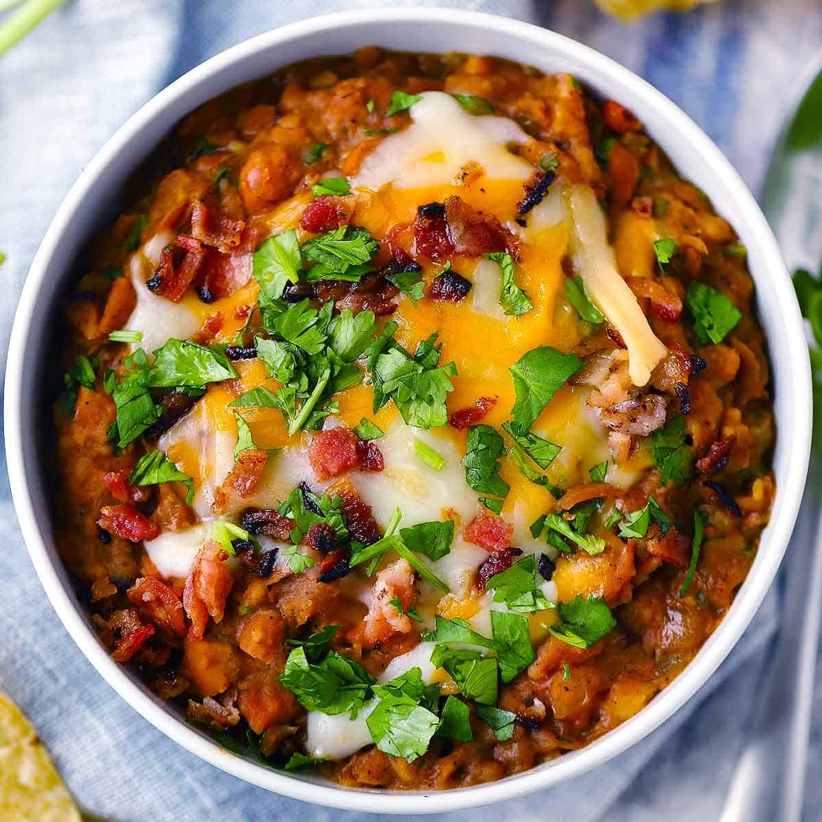 Refried Beans Recipe