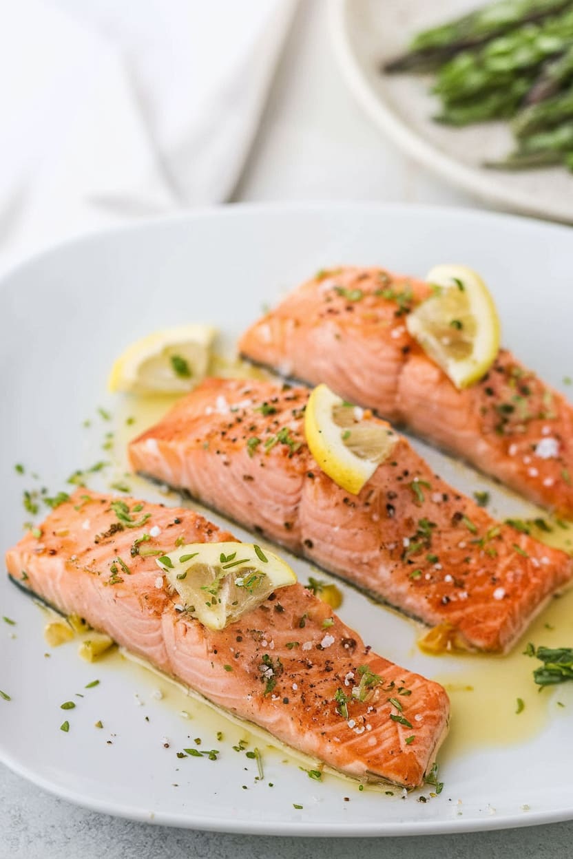 Air Fryer Salmon