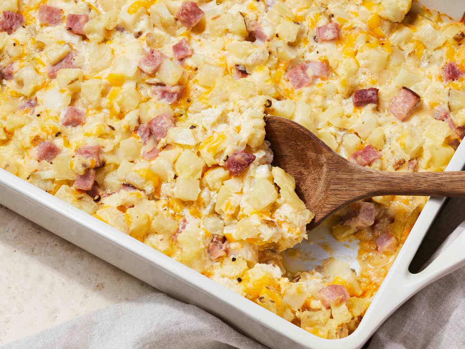 Ham and Cheese Casserole Recipe