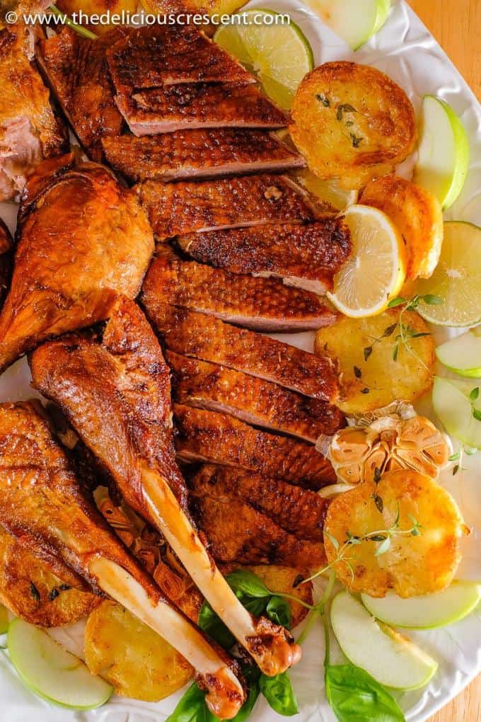 Spiced Roast Goose