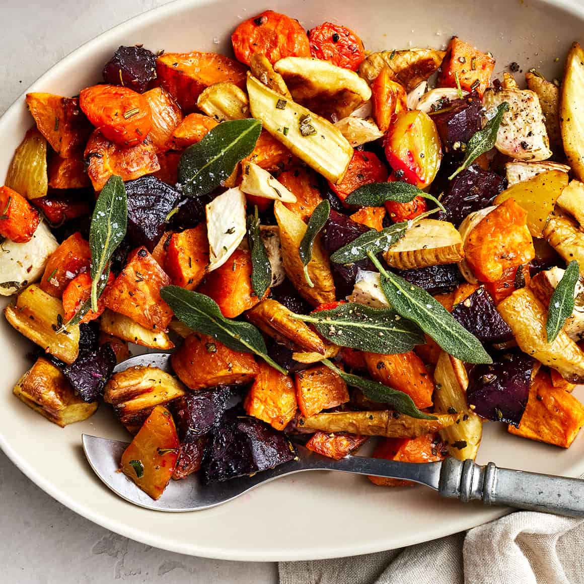 Roasted Root Vegetables Recipe