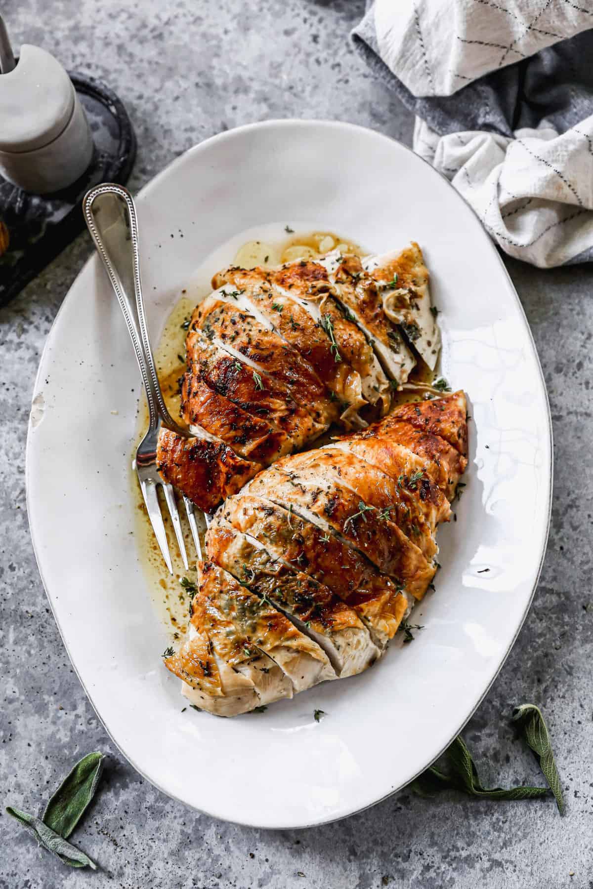 Roasted Turkey Breast Recipe