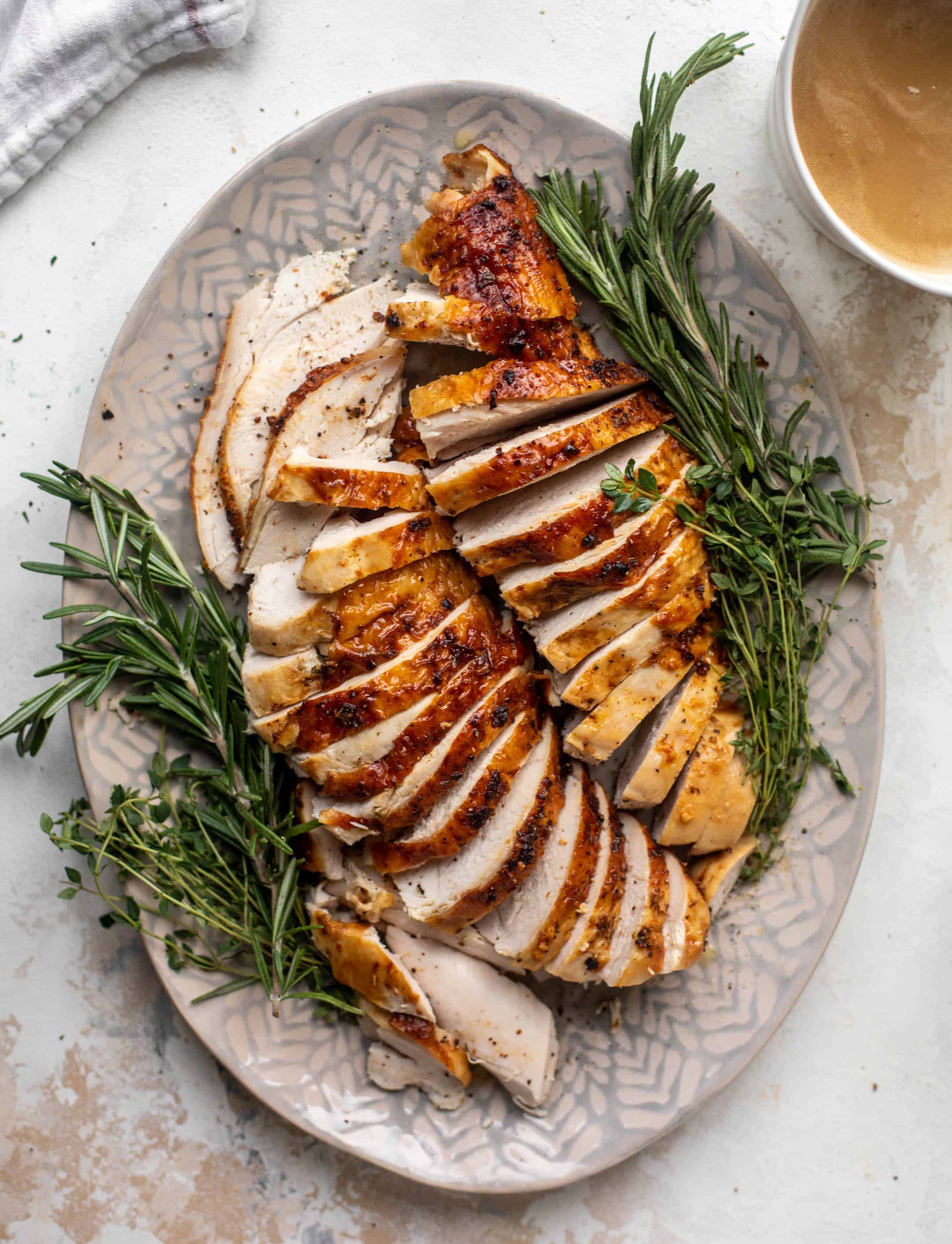 Roasted Turkey Breast Recipe