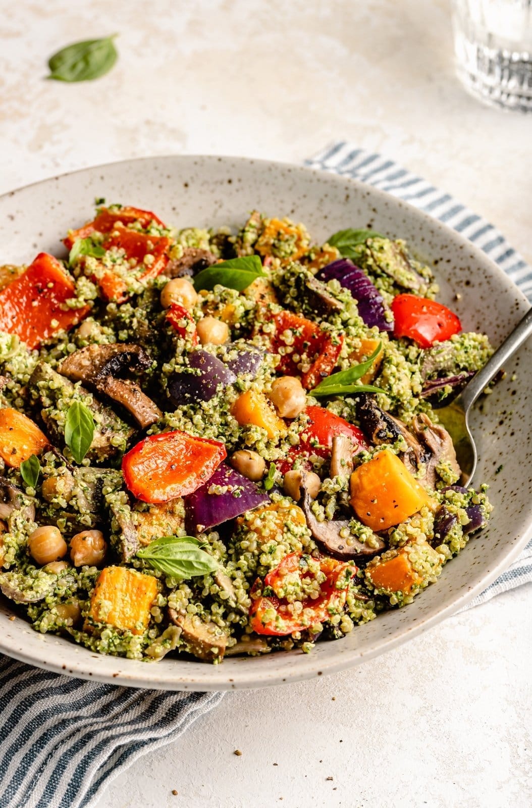 Quinoa Salad with Roasted Vegetables Recipe