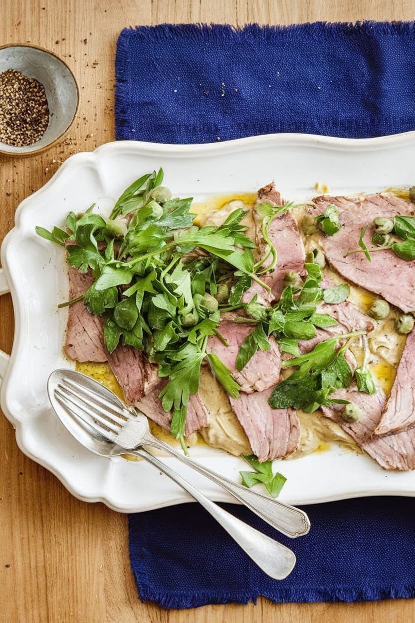 Quick Vitello Tonnato