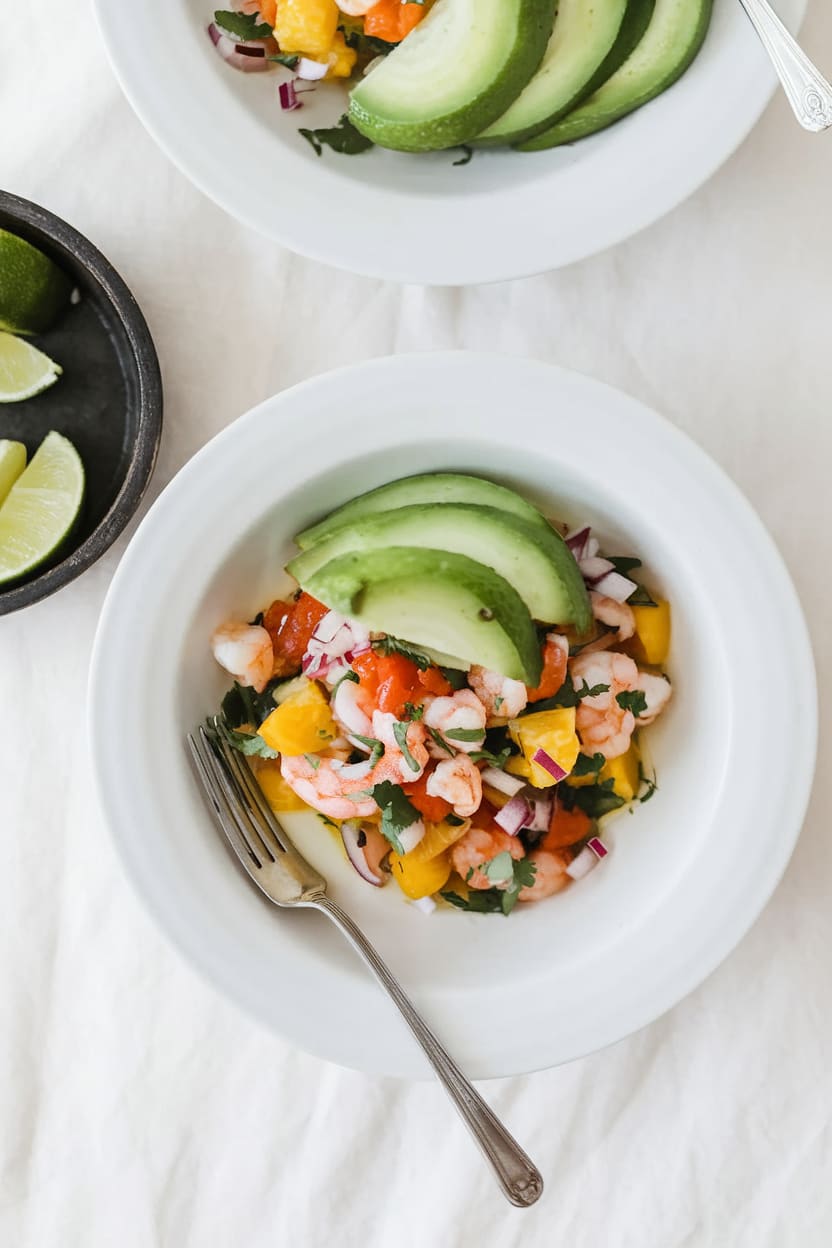 Citrus Shrimp Ceviche