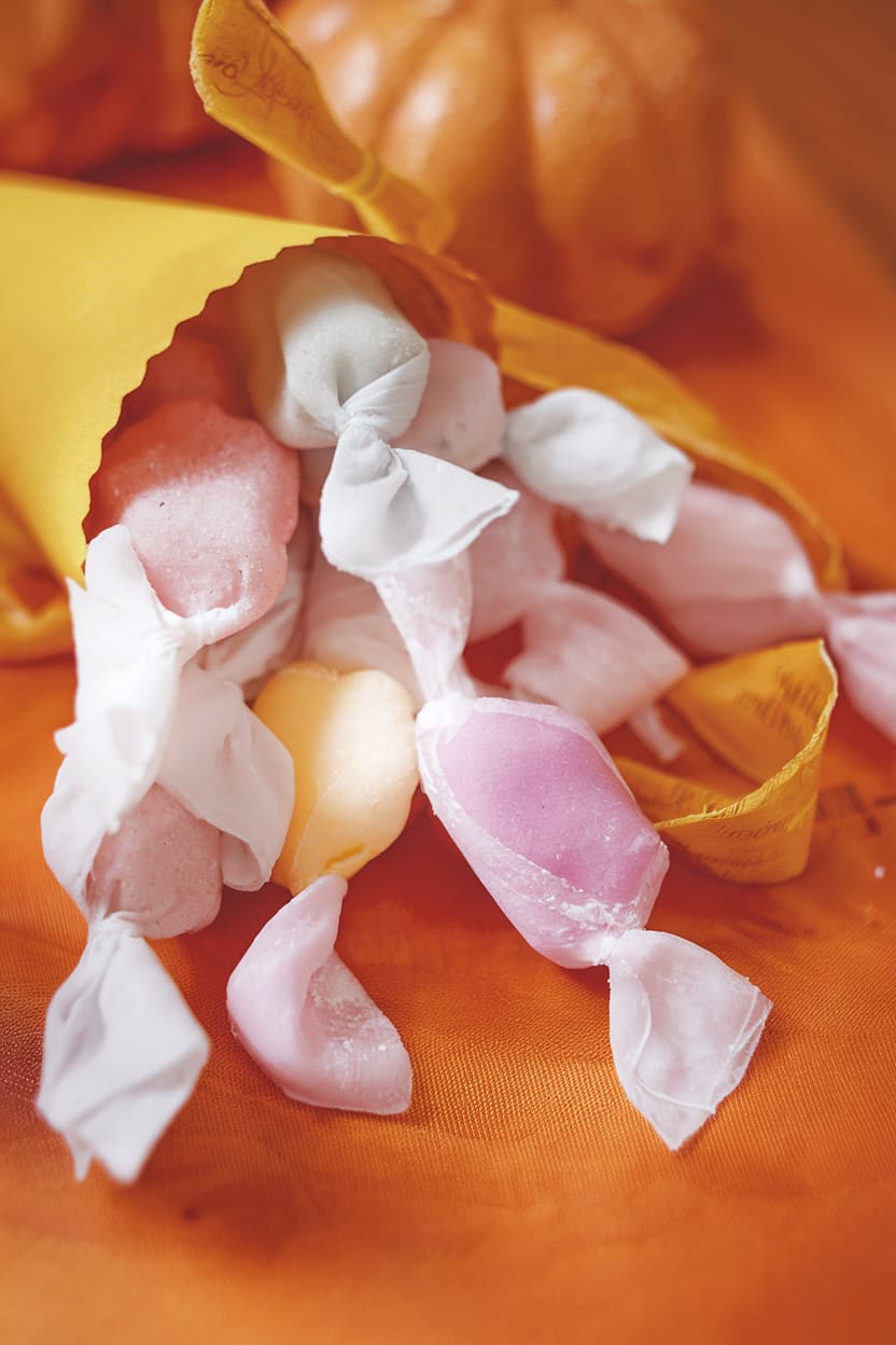 Homemade Saltwater Taffy