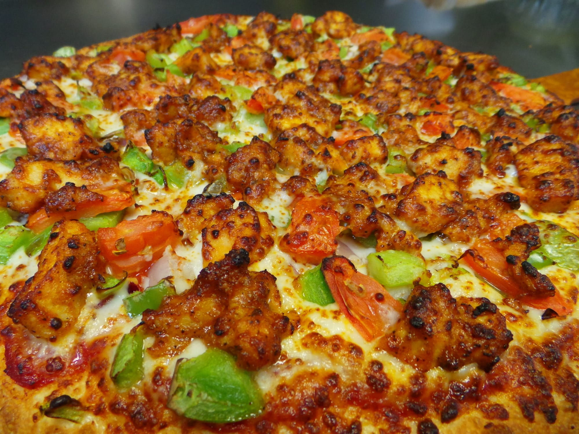 BBQ Chicken Bonanza Pizza Recipe
