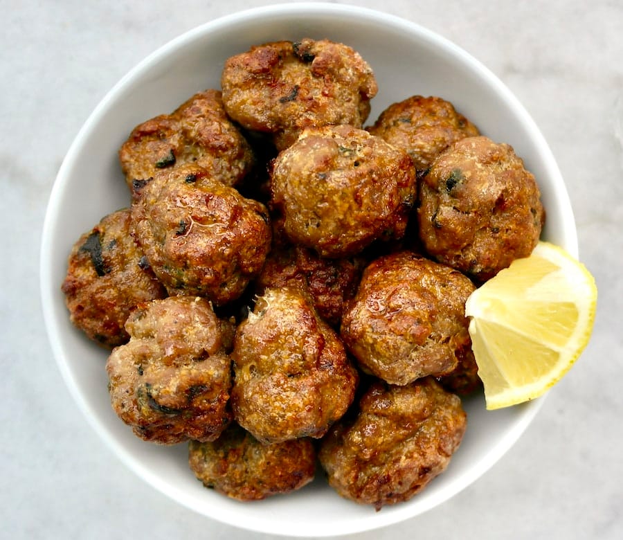 Keftedakia Recipe