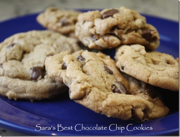 Cousin Sarah's Chocolate Chip Cookies Recipe
